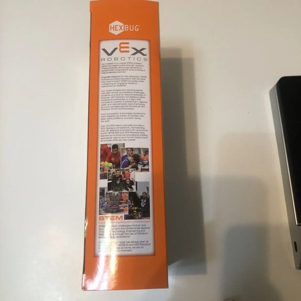 Hexbug Vex Robotics Build Genius Rover Explorer STEM Starter Construction Explor